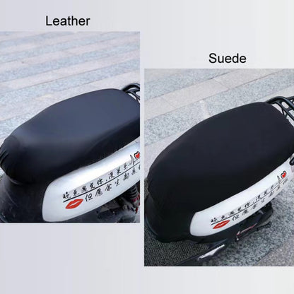 50-70cm Electric Vehicle Double-sided Thickened Scratch-resistant Plus Velvet Warm Seat Cushion - Seat Covers by buy2fix | Online Shopping UK | buy2fix
