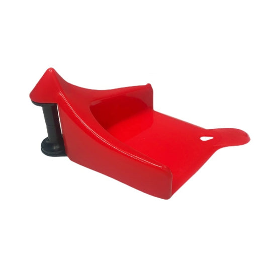 Portable Practical Tire Winder for Cars Beauty Cleaning Tools(Red) - Car Washer & Accessories by buy2fix | Online Shopping UK | buy2fix