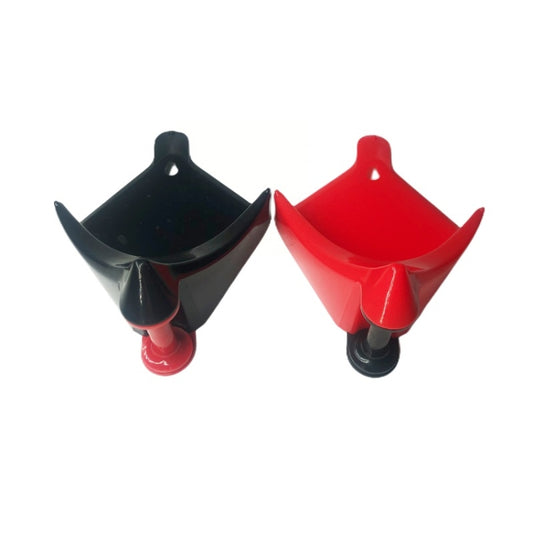 Portable Practical Tire Winder for Cars Beauty Cleaning Tools(Red) - Car Washer & Accessories by buy2fix | Online Shopping UK | buy2fix