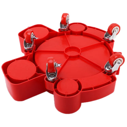 Multifunctional Cleaning Bucket Pulley Base Car Wash Mobile Stool(Black) - Car washing supplies by buy2fix | Online Shopping UK | buy2fix