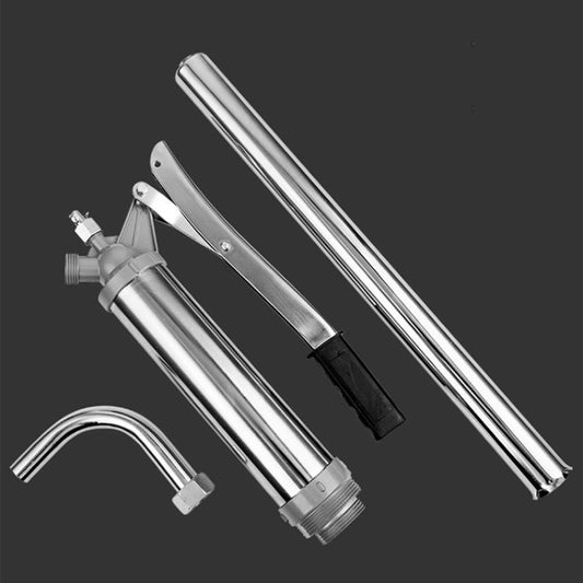 Hand Pressure Drum Suction Oil Pump Hand Pressure Lever Oil Suction Pumping - Hand Tool Sets by buy2fix | Online Shopping UK | buy2fix