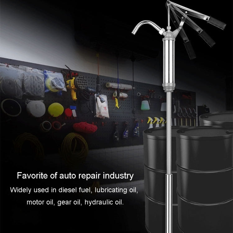 Hand Pressure Drum Suction Oil Pump Hand Pressure Lever Oil Suction Pumping - Hand Tool Sets by buy2fix | Online Shopping UK | buy2fix