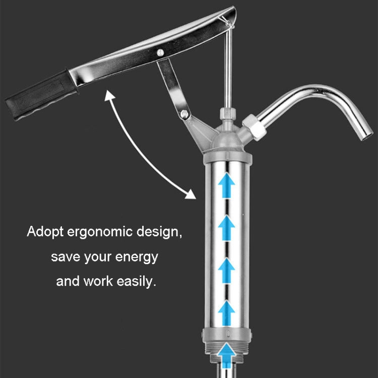 Hand Pressure Drum Suction Oil Pump Hand Pressure Lever Oil Suction Pumping - Hand Tool Sets by buy2fix | Online Shopping UK | buy2fix