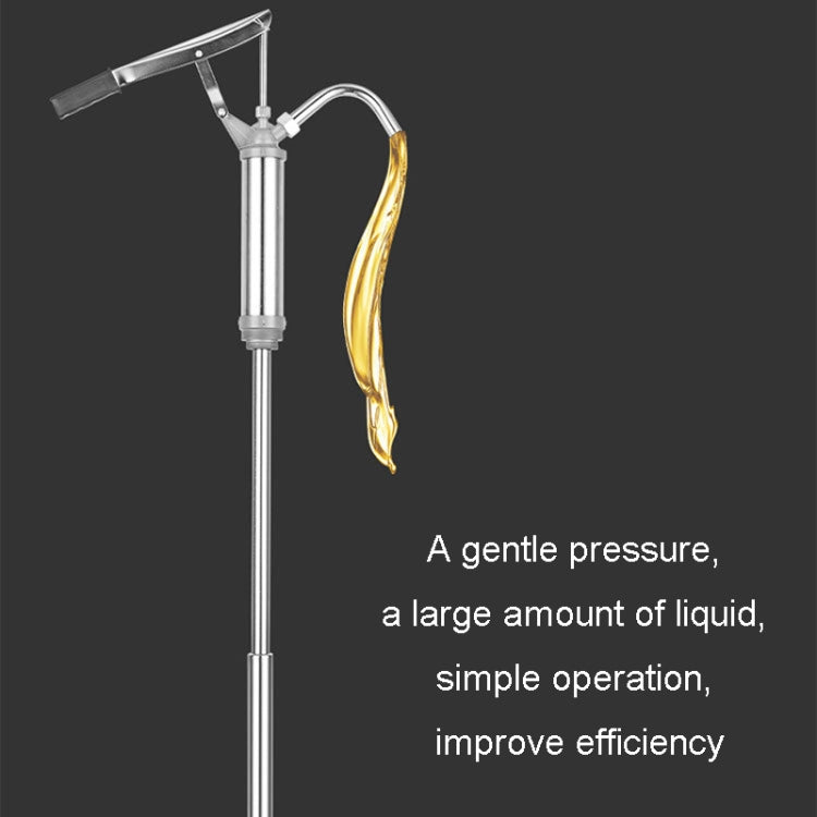 Hand Pressure Drum Suction Oil Pump Hand Pressure Lever Oil Suction Pumping - Hand Tool Sets by buy2fix | Online Shopping UK | buy2fix