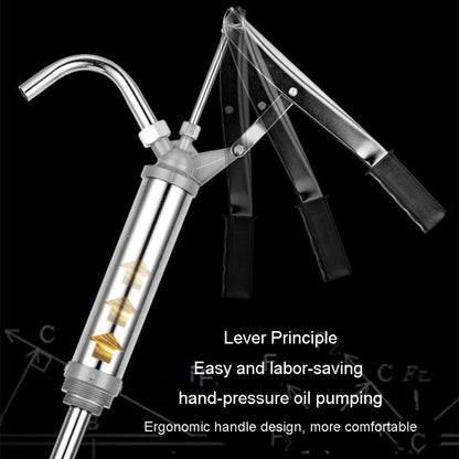 Hand Pressure Drum Suction Oil Pump Hand Pressure Lever Oil Suction Pumping - Hand Tool Sets by buy2fix | Online Shopping UK | buy2fix