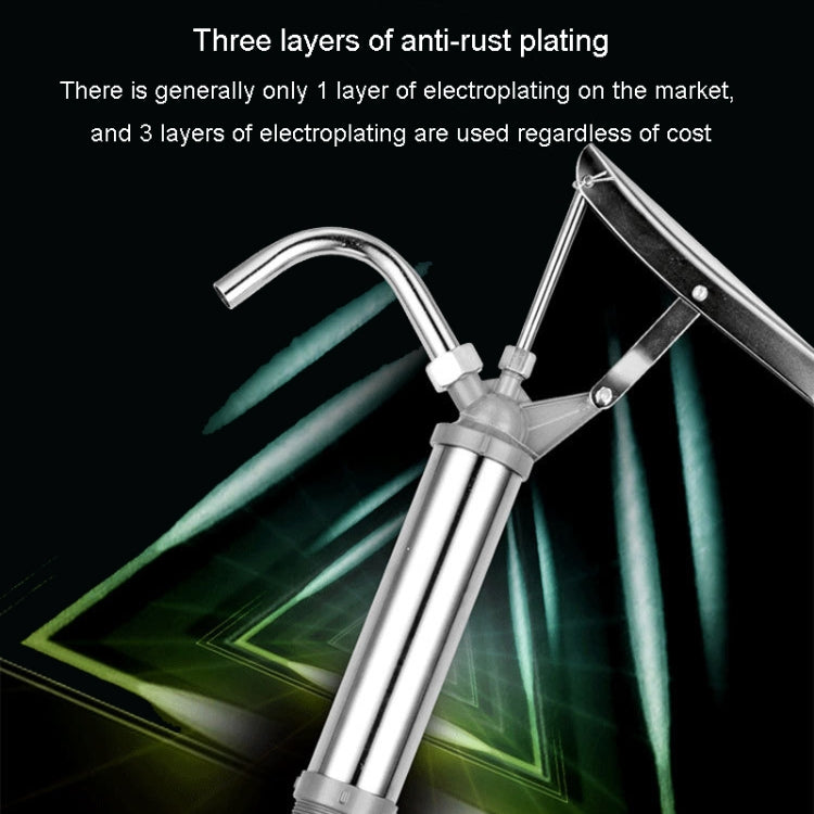 Hand Pressure Drum Suction Oil Pump Hand Pressure Lever Oil Suction Pumping - Hand Tool Sets by buy2fix | Online Shopping UK | buy2fix