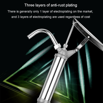 Hand Pressure Drum Suction Oil Pump Hand Pressure Lever Oil Suction Pumping - Hand Tool Sets by buy2fix | Online Shopping UK | buy2fix