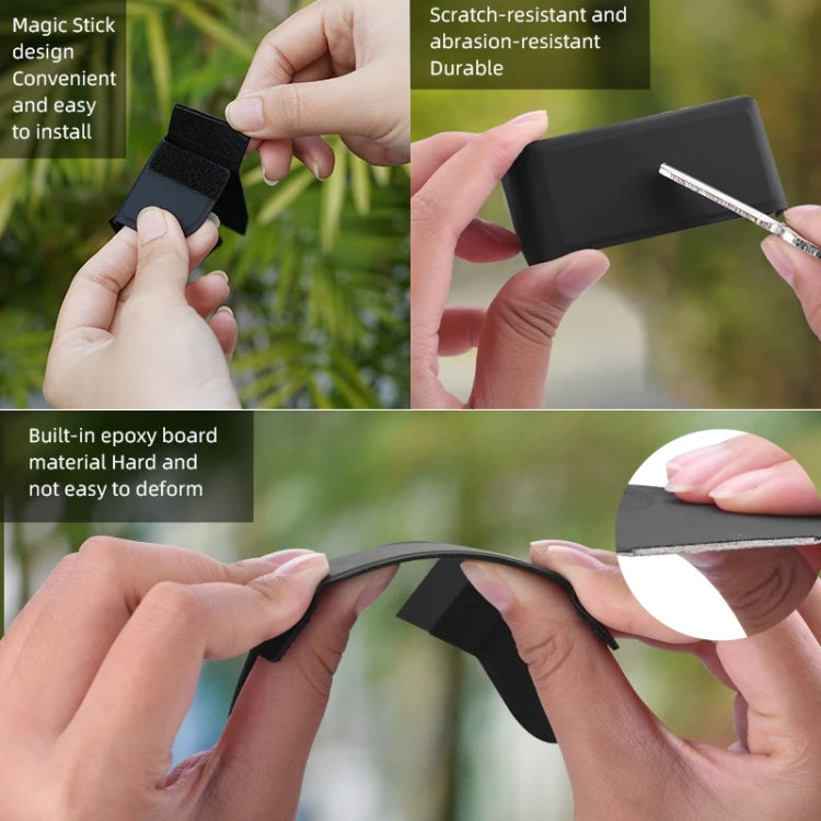 For DJI Osmo Pocket 3 BRDRC Sunshade Hood Light Weight Screen Shade(Black) - Other Accessories by BRDRC | Online Shopping UK | buy2fix