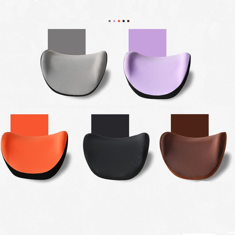 Car Memory Foam Neck Pillow Car Neck Rest Silk Pillow Car Seat Cervical Cushion, Style: Headrest Coffee by buy2fix