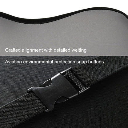 Car Memory Foam Neck Pillow Car Neck Rest Silk Pillow Car Seat Cervical Cushion, Style: Lumbar Pad Coffee by buy2fix