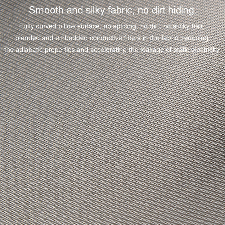 Car Memory Foam Neck Pillow Car Neck Rest Silk Pillow Car Seat Cervical Cushion, Style: Lumbar Pad Coffee by buy2fix