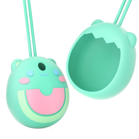 For Tamagotchi Pix Cartoon Electronic Pet Gaming Machine Silicone Protective Cover, Color: Cyan - Cases by buy2fix | Online Shopping UK | buy2fix