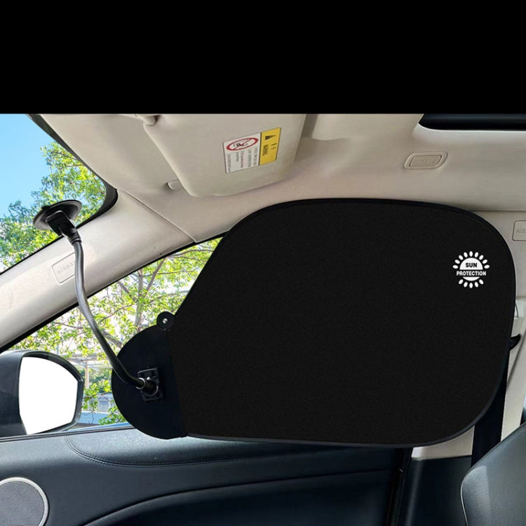 Car All Round Window Sunshade Adjustable Sunscreen Heat Insulation Sun Shade(Classic Black) by buy2fix