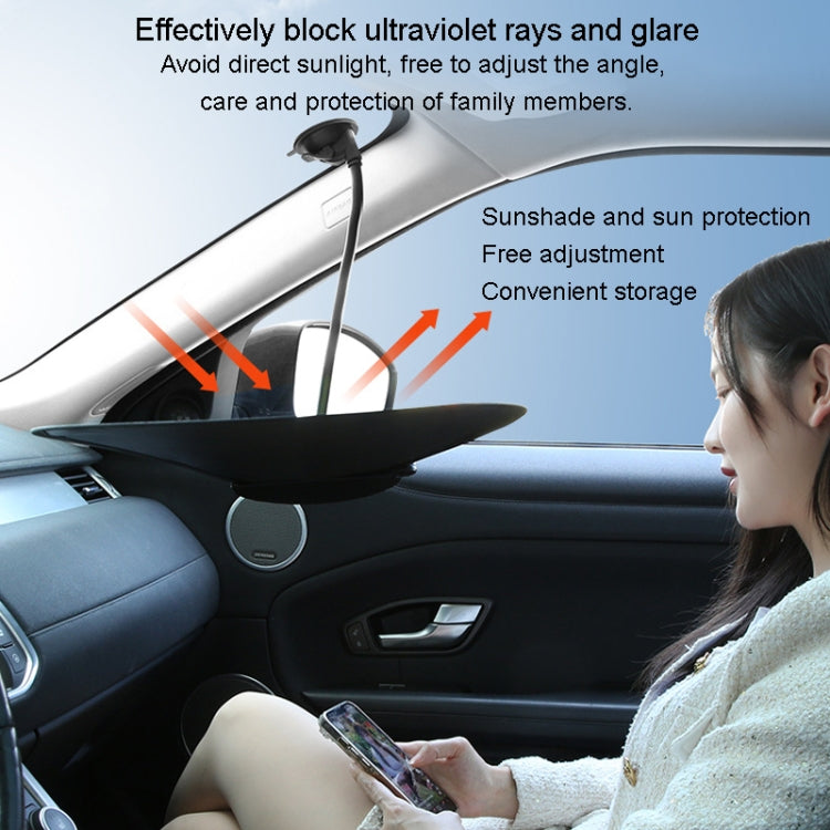 Car All Round Window Sunshade Adjustable Sunscreen Heat Insulation Sun Shade(Fresh Green) by buy2fix