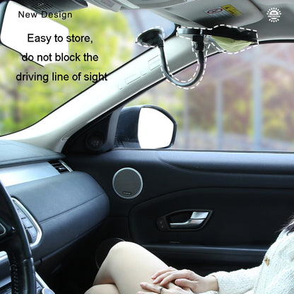 Car All Round Window Sunshade Adjustable Sunscreen Heat Insulation Sun Shade(Fairy Pink) by buy2fix