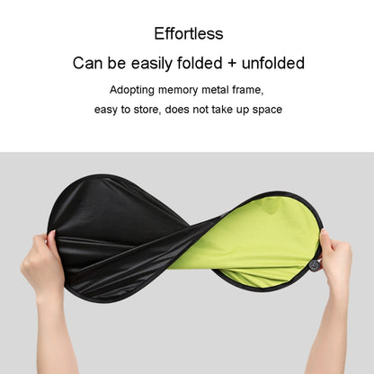 Car All Round Window Sunshade Adjustable Sunscreen Heat Insulation Sun Shade(Fresh Green) by buy2fix