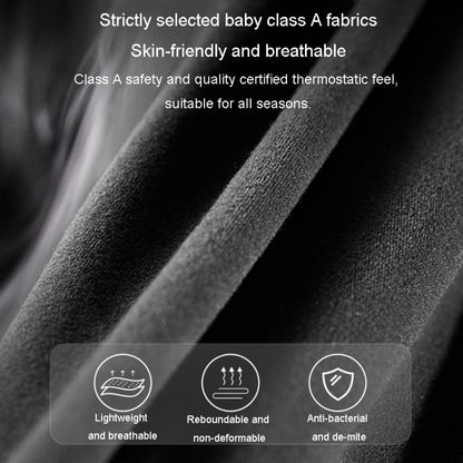 Car Cushion Driving Seat Cervical Support Backrest Pillow, Style: Headrest + Waist Pad Black by buy2fix