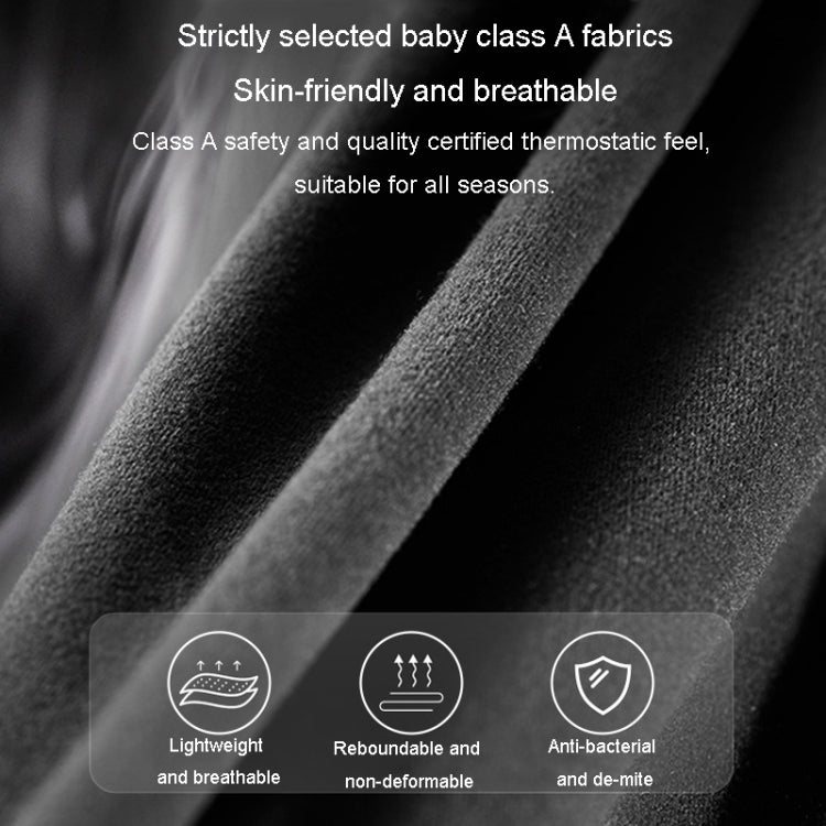 Car Cushion Driving Seat Cervical Support Backrest Pillow, Style: Waist Pad Gray by buy2fix