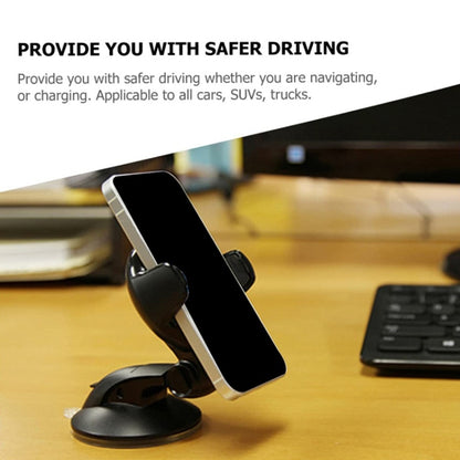 Car Dashboard Suction Cup Navigation Phone Holder(ZY-08) by buy2fix