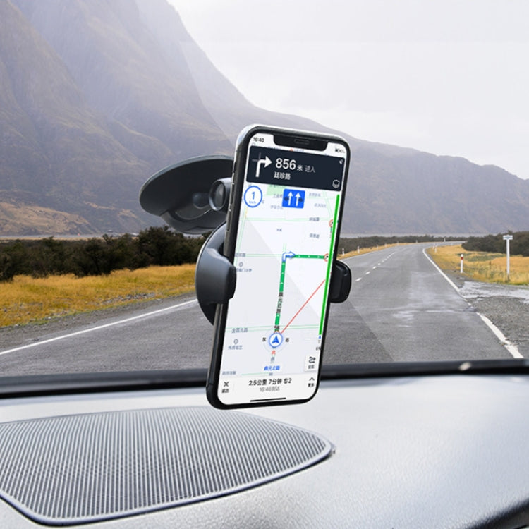 Car Dashboard Suction Cup Navigation Phone Holder(ZY-08) by buy2fix