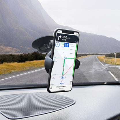 Car Dashboard Suction Cup Navigation Phone Holder(ZY-08) by buy2fix