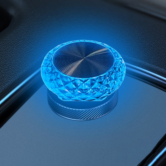 Mushroom Type Car USB Ambient Light LED Night Light Home Indoor Decoration Lamp(Ice Blue Light) - Atmosphere lights by buy2fix | Online Shopping UK | buy2fix