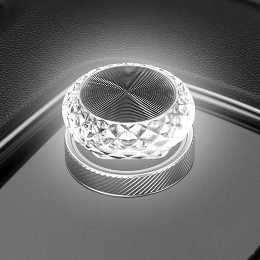 Mushroom Type Car USB Ambient Light LED Night Light Home Indoor Decoration Lamp(White Light) - Atmosphere lights by buy2fix | Online Shopping UK | buy2fix
