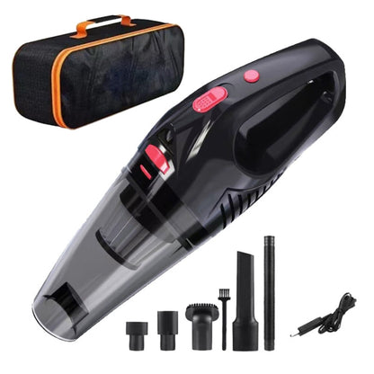 9pcs /Set Powerful Cordless Vacuum Cleaner For Car Small Handheld Cleaner For Car And Home - Vacuum Cleaner by buy2fix | Online Shopping UK | buy2fix