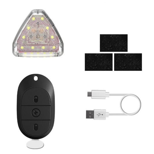 M7 Motorcycle Flashing Light Waterproof Long Duration Wireless Remote Control Modified Warning Lights(One Light One Remote Control) - Decorative Lights by buy2fix | Online Shopping UK | buy2fix
