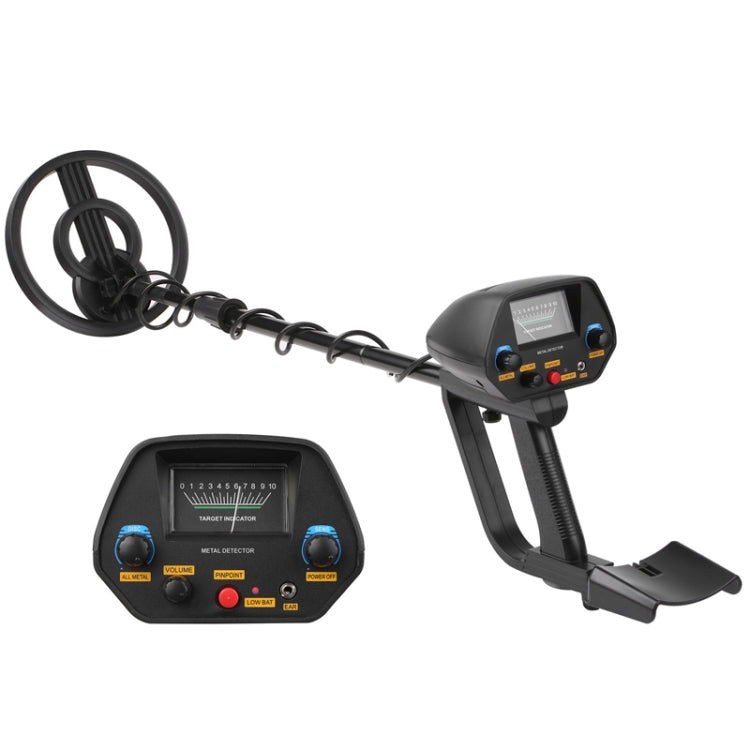 Underground Metal Detection Precise Positioning Outdoor Detection Equipment(Black) - Metal Detector by buy2fix | Online Shopping UK | buy2fix