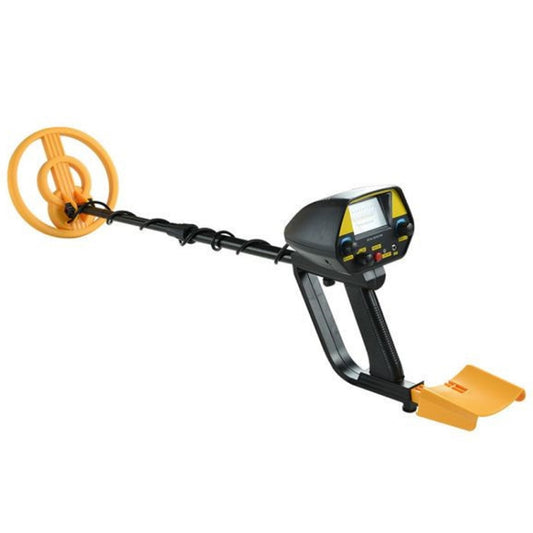 Underground Metal Detection Precise Positioning Outdoor Detection Equipment(Yellow) - Metal Detector by buy2fix | Online Shopping UK | buy2fix