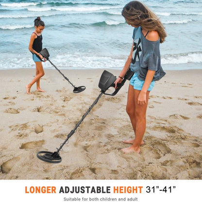 Underground Metal Detection Precise Positioning Outdoor Detection Equipment(Black) - Metal Detector by buy2fix | Online Shopping UK | buy2fix