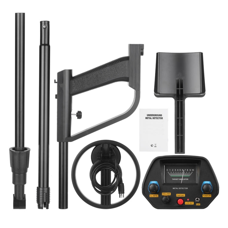 Underground Metal Detection Precise Positioning Outdoor Detection Equipment(Black) - Metal Detector by buy2fix | Online Shopping UK | buy2fix