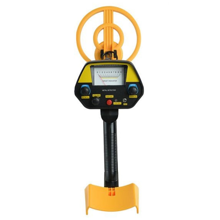 Underground Metal Detection Precise Positioning Outdoor Detection Equipment(Yellow) - Metal Detector by buy2fix | Online Shopping UK | buy2fix