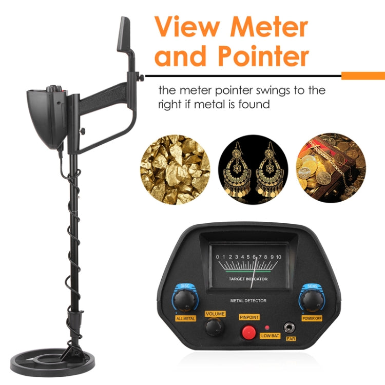 Underground Metal Detection Precise Positioning Outdoor Detection Equipment(Yellow) - Metal Detector by buy2fix | Online Shopping UK | buy2fix