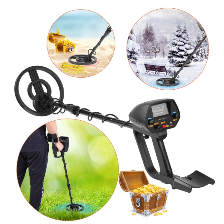 Underground Metal Detection Precise Positioning Outdoor Detection Equipment(Yellow) - Metal Detector by buy2fix | Online Shopping UK | buy2fix