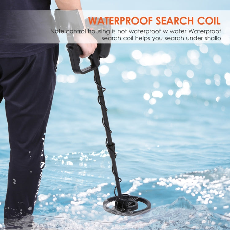 Underground Metal Detection Precise Positioning Outdoor Detection Equipment(Yellow) - Metal Detector by buy2fix | Online Shopping UK | buy2fix