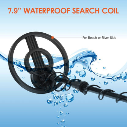 Underground Metal Detection Precise Positioning Outdoor Detection Equipment(Black) - Metal Detector by buy2fix | Online Shopping UK | buy2fix