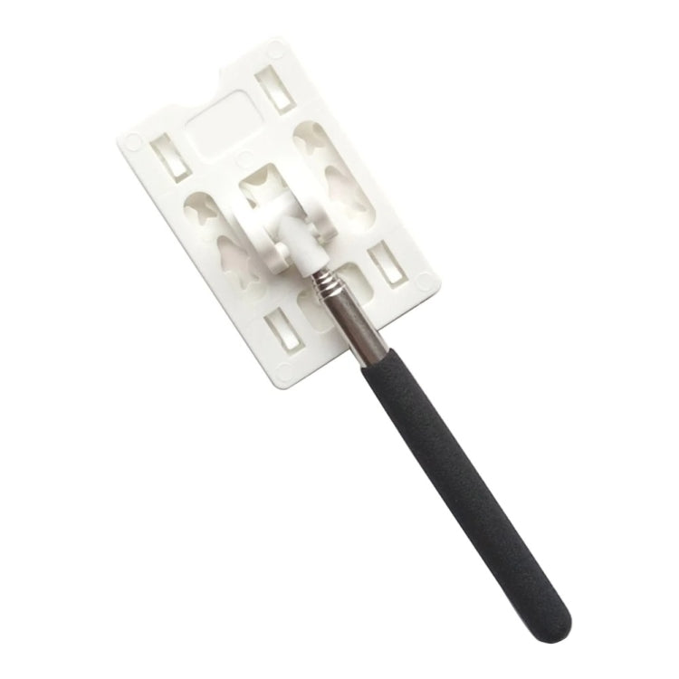 Portable Extension Pole for Car Driving Parking, Color: White+Black by buy2fix