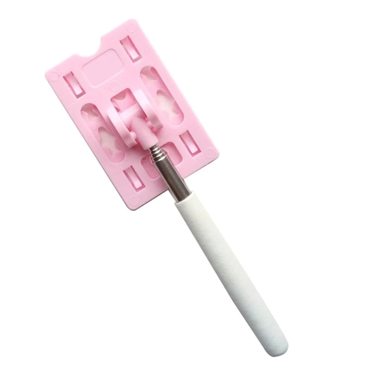 Portable Extension Pole for Car Driving Parking, Color: Pink+White by buy2fix