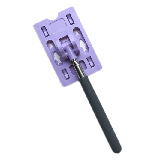 Portable Extension Pole for Car Driving Parking, Color: Purple+Gray by buy2fix