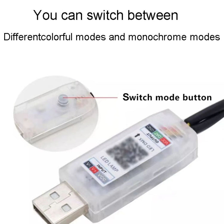 Car Interior Fiber Optic Cold Light RGB Ambient Lamp Center Phantom Footwell Atmosphere Lights, Style: One To Two 110cm+35cm(Colorful Double Control) - Atmosphere lights by buy2fix | Online Shopping UK | buy2fix