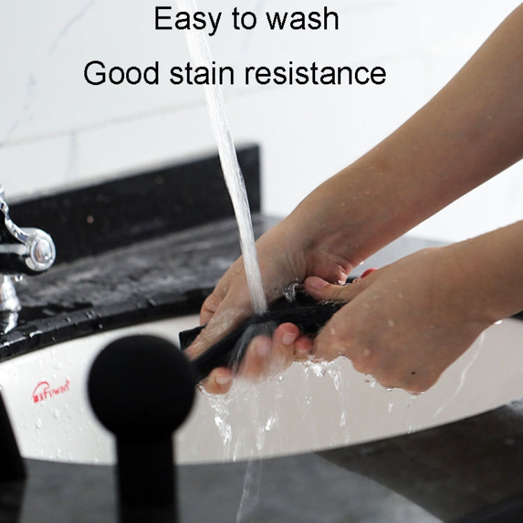 Automotive Universal Silicone Handbrake Handle Cover Brake Handle Decorative Protective Sleeve, Size: Straight Sleeve(Luminous Blue) by buy2fix