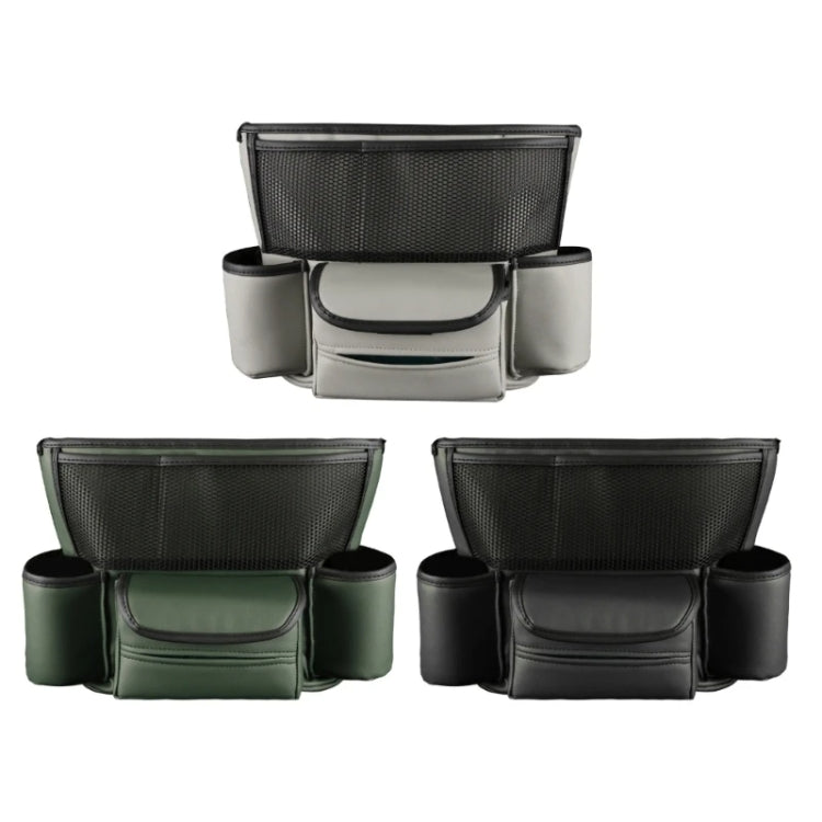 Car Multifunctional Armrest Box Storage Bag Car Interior Supplies(Black) by buy2fix