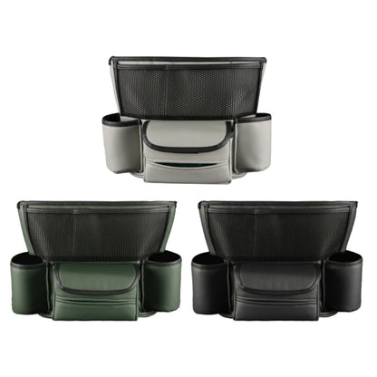 Car Multifunctional Armrest Box Storage Bag Car Interior Supplies(Black) by buy2fix