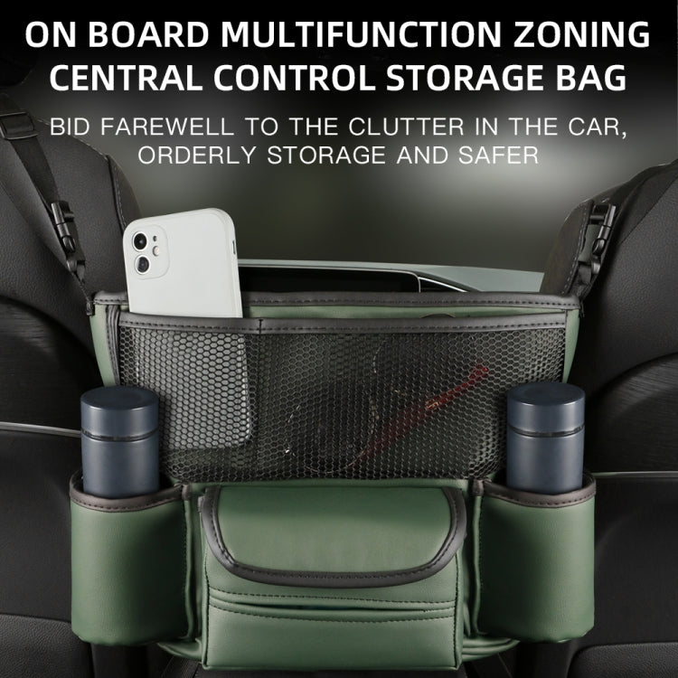 Car Multifunctional Armrest Box Storage Bag Car Interior Supplies(Black) by buy2fix