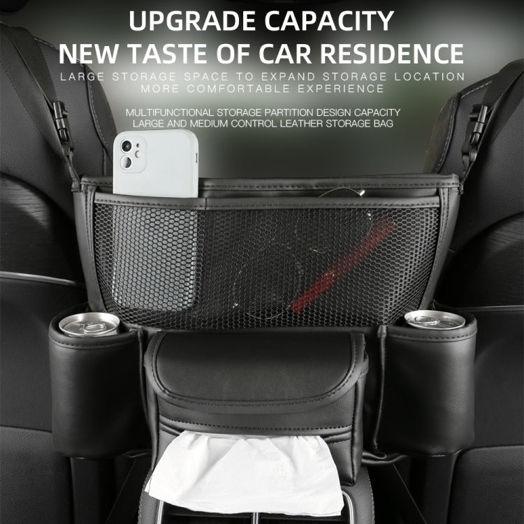 Car Multifunctional Armrest Box Storage Bag Car Interior Supplies(Green) by buy2fix