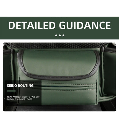 Car Multifunctional Armrest Box Storage Bag Car Interior Supplies(Green) by buy2fix