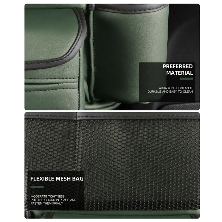 Car Multifunctional Armrest Box Storage Bag Car Interior Supplies(Green) by buy2fix