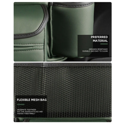 Car Multifunctional Armrest Box Storage Bag Car Interior Supplies(Green) by buy2fix
